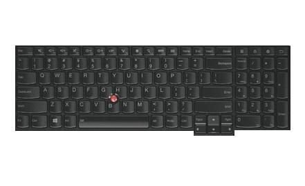 Img_24956004.jpg Keyboard (FRENCH) 01AX662, Keyboard, French, Lenovo, ThinkPad L570 - Image 1