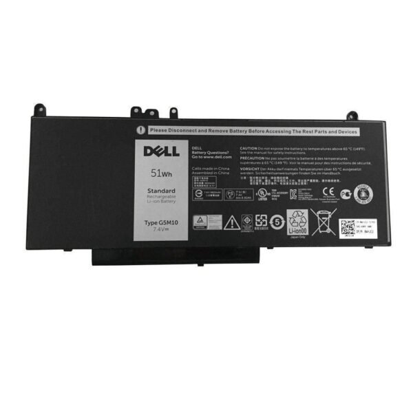 Battery, 51WHR, 4 Cell,  Lithium-Ion, Version 2 Series)