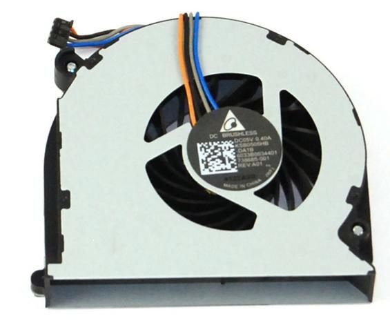 Img_24960270.jpg Fan assembly 738685-001, CPU cooling fan, HP, EliteBook 820 G1, Compaq 650, 340 G1 - Image 1