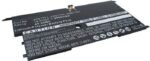 Laptop Battery for Lenovo  42.56Wh 15.2V 2800mAh 43Wh  Li-Pol 15.2V 2800mAh Black, 20A7, 20A8, ThinkPad X1 Carbon 14 - Image 3