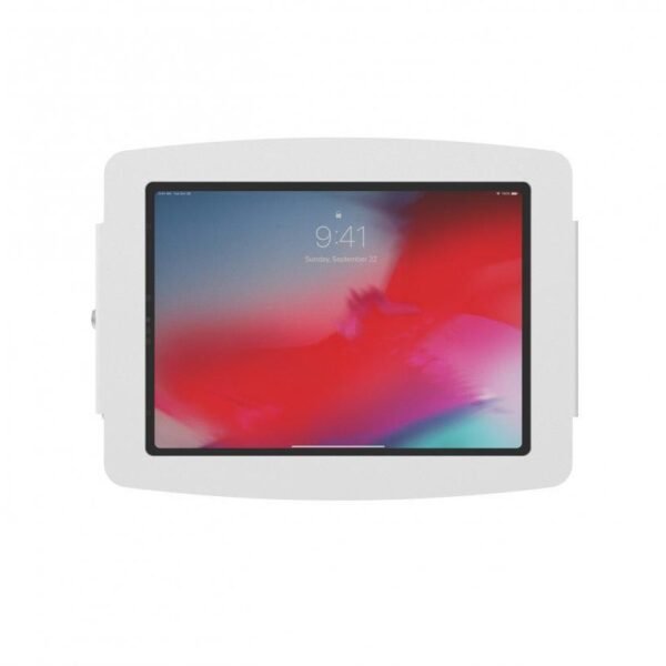 iPad 10.2  White Lockable Space Enclosure