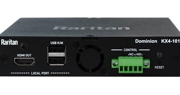 4K KVM-over-IP Switch Single-Port Ultra Performance
