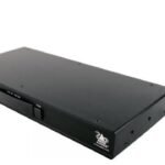 Command / Control Switch 4port CCS-PRO4, Ethernet LAN, Black