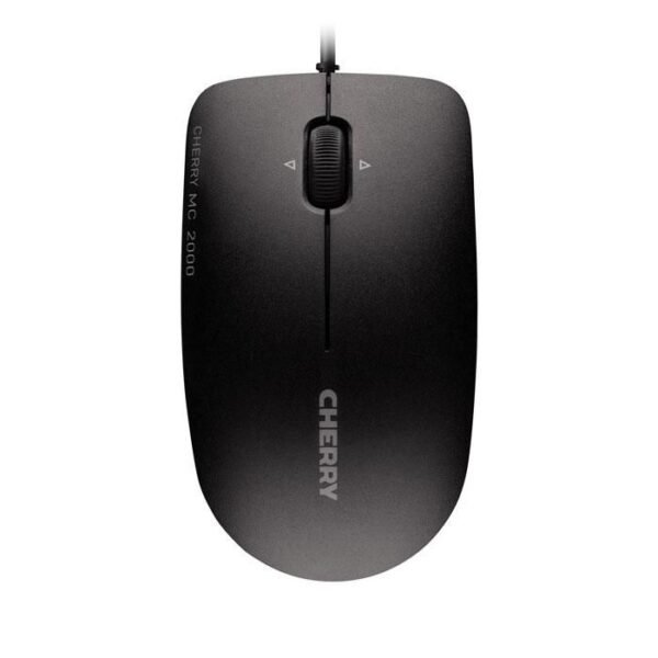 MC 2000 Corded Mouse Black MC 2000, Ambidextrous, IR  LED, USB Type-A, 1600 DPI, Black