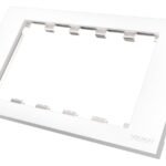 Techconnect3 2-Gang Surround TC3 SURR2G, White, 146 mm, 86  mm, 8 mm