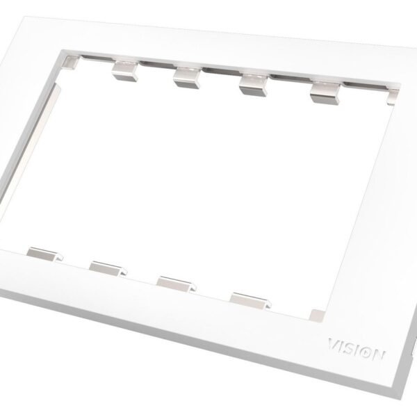 Techconnect3 2-Gang Surround TC3 SURR2G, White, 146 mm, 86  mm, 8 mm