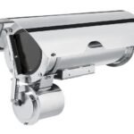 Housing 360mm w/sunshield & double heater IN 120/230Vac 80W