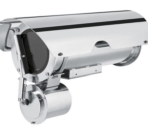 Housing 360mm w/sunshield & double heater IN 120/230Vac 80W