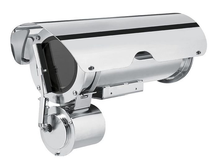 Img_25008326-1 Housing 360mm w/sunshield & double heater IN 120/230Vac 80W - Image 1
