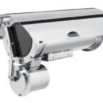 Housing 360mm w/sunshield & double heater IN 120/230Vac 80W