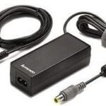 FRU LITEON 65W 2PRONG MODEL 92P1159, 65 W, 20 V,  ThinkPad..., Black