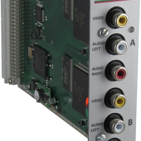 Twin A/V encoder module for DTVRack Support for Nordig LCN