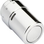 RAX-RA Chrome RAX Thermostatic sensor for Design Radiators