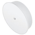 airMAX 5 GHz PowerBeam ac Gen2 CPE with 25 dBi antenna and  integrated RF Isolator, 450+ Mbps