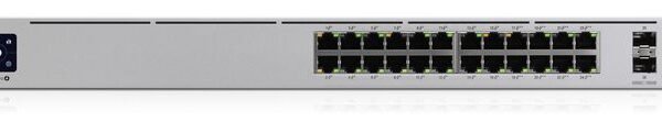 UniFi USW-Pro-24-POE Gen 2 UniFi UniFi Pro 24-Port PoE,  Managed, L2/L3, Gigabit Ethernet (10/100/1000), Power over Ethernet (PoE), Rack