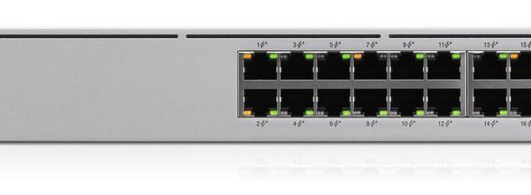 UniFi USW-Pro-24-POE Gen 2 UniFi UniFi Pro 24-Port PoE,  Managed, L2/L3, Gigabit Ethernet (10/100/1000), Power over Ethernet (PoE), Rack