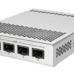 Crs305-1G-4S+In Network  Switch Managed Gigabit  Ethernet (10/100/1000) Power Over Ethernet (Poe) White