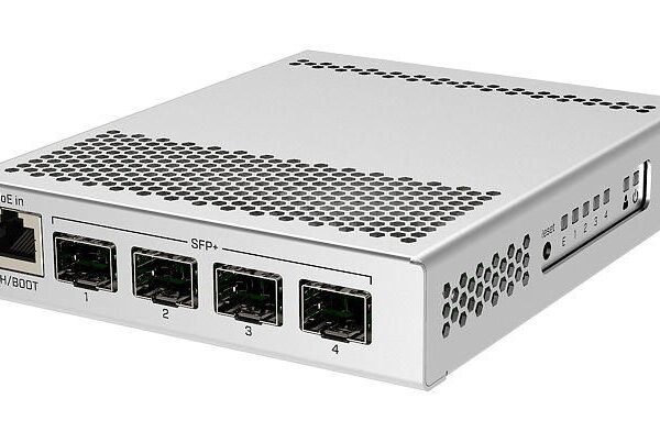Crs305-1G-4S+In Network  Switch Managed Gigabit  Ethernet (10/100/1000) Power Over Ethernet (Poe) White