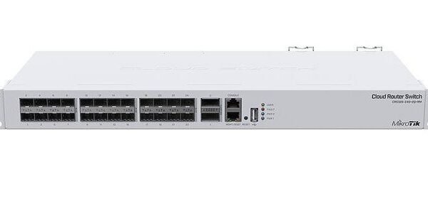 Cloud Router Switch W OS L5 1U rackmount enclosure