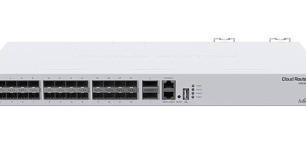 Cloud Router Switch W OS L5 1U rackmount enclosure