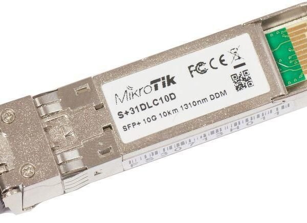 SFP+ module 10G SM 10km 1310nm S+31DLC10D, Fiber optic,  10000 Mbit/s, SFP+, LC, 10000 m, 1310 nm