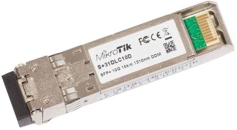 Img_25020207.jpg SFP+ module 10G SM 10km 1310nm S+31DLC10D, Fiber optic, 10000 Mbit/s, SFP+, LC, 10000 m, 1310 nm - Image 1