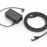 Gigabit PoE for Zoom Rooms T272, Cat7, Black, CE, Box