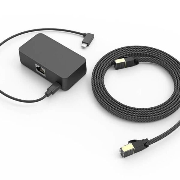 Gigabit PoE for Zoom Rooms T272, Cat7, Black, CE, Box