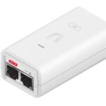 PoE Injector 24V 12W Gbit Whit 24VDC @ 0.5A, RJ-45