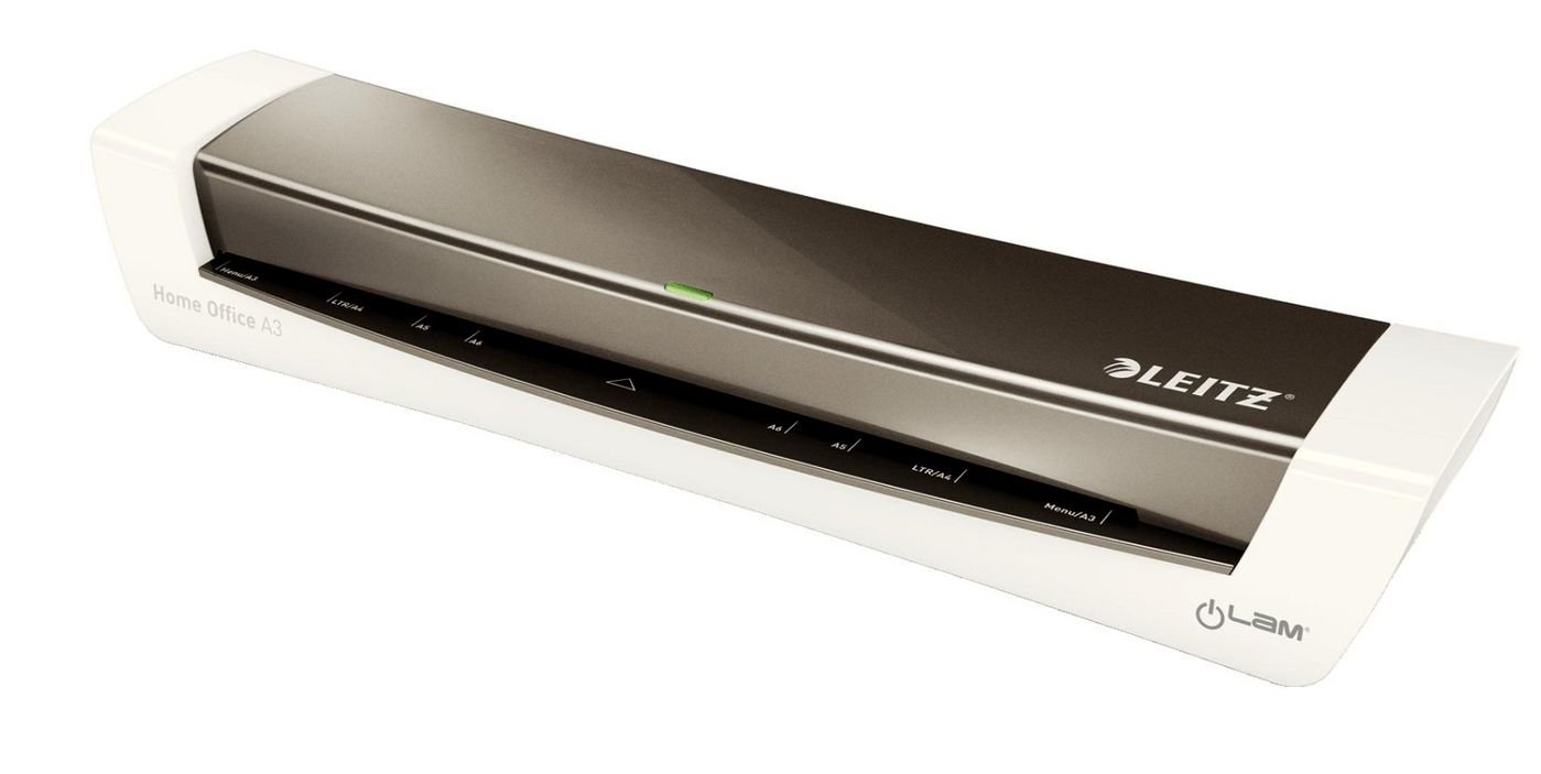 Img_25023676.jpg Ilam Laminator Home Office A3 Hot Laminator 310 Mm/Min Grey, White - Image 1