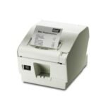 TSP743II, Direct Thermal,  80mm Wide Paper, 24VDC  (Requires PS60 PSU), Cutter, No Interface, White Case excl. Interface excl.