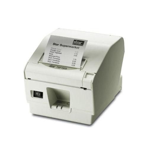 Img_25032993.jpg TSP743II, Direct Thermal, 80mm Wide Paper, 24VDC (Requires PS60 PSU), Cutter, No Interface, White Case excl. Interface excl. - Image 1
