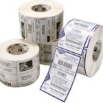 Label, Paper, 102x178mm, Direct Thermal, Z-PERFORM CUSTOM LABEL, NON RETURNABLE, MOQ  2
