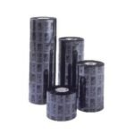 Ribbon, wax/resin, 60mm x 450m thermal transfer, 6 pcs/box Zebra ZipShip 3400