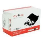 Colour ribbon (YMCKO) for up to 200 cards fits for: Pebble4, Dualys3, Securion