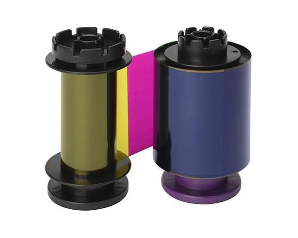 YMCK RT Color Ribbon. 500  prints / roll for: Avansia,  up to 500 cards