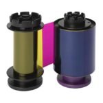 YMCK RT Color Ribbon. 500  prints / roll for: Avansia,  up to 500 cards