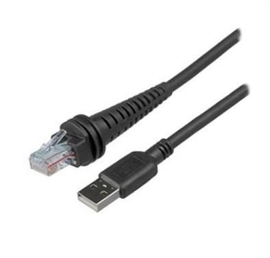 Img_25046945.jpg USB cable. straight, black, 1,5m - Image 1