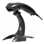 Voyager 1200g, USB kit: 1D,  black scanner, rigid  presentation stand, USB-A 3m coiled cable and docs Voyager 1200g, USB kit: 1D,