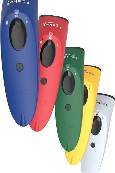 SocketScan S740 Bundle - Red 2D Scanner & Charging Dock