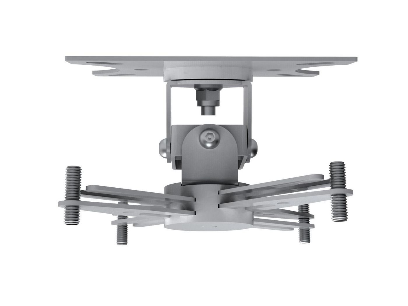 Img_25056021.jpg TM-CC Flush Projector Bracket TM-CC, ceiling, 10 kg, White - Image 1