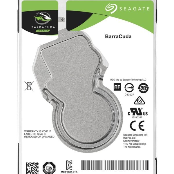 BarraCuda 2.5" 4TB SATA3,  5400RPM 128MB 5400RPM 128MB
