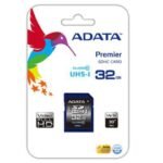 32GB SDHC Class 10 USH-I R:20MB/sec,W:16MB/sec,Retail