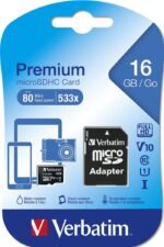 Verbatim Premium 16 GB MicroSDHC Class 10 - Image 3