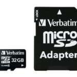 32 GB SD Micro (SDHC) Class 10 With Adaptor
