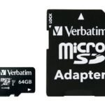 64 GB SD Micro (SDXC) Class 10 With Adaptor