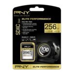 SDXC 256GB ELITE PERF. CLASS10 UHS-1 U3 R 100MB/S W 75MB/S