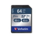 SECURE DIGITAL CARD SDXC PRO  UHS-I 64GB CLASS 10 (READ  90MB/SEC. WRITE 45MB/SEC) Pro, 64 GB, SDXC, Class 10, UHS, 90 MB/s, 45 MB/s