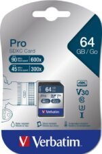 Verbatim Pro 64 GB SDXC UHS Class 10 - Image 2
