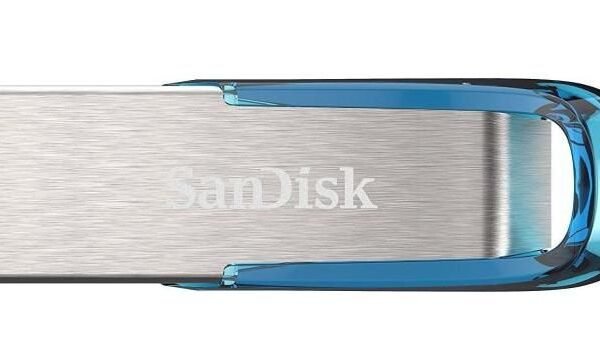 Cruzer Ultra Flair 64GB USB 3.0 Blue SDCZ73-064G-G46B